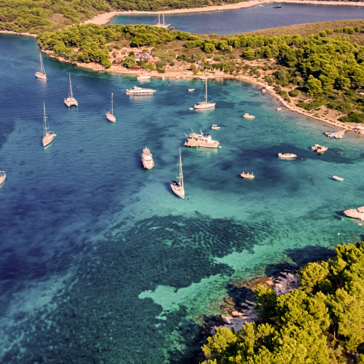 Nusa Penida, Bali — pristine turquoise waters and island coastline